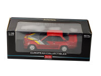 Opel Ascona 400 1982 Red/Yellow/Grey / Black 1:18 Modell...