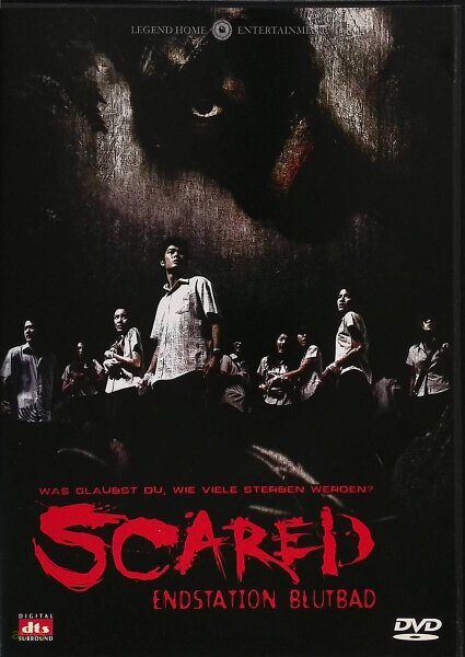 Scared - Endstation Blutbad / DVD *Top Zustand