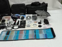 Panasonic Lumix DMC-G70 + 14 - 42mm Objektiv + Zubehörpaket / Top Zustand