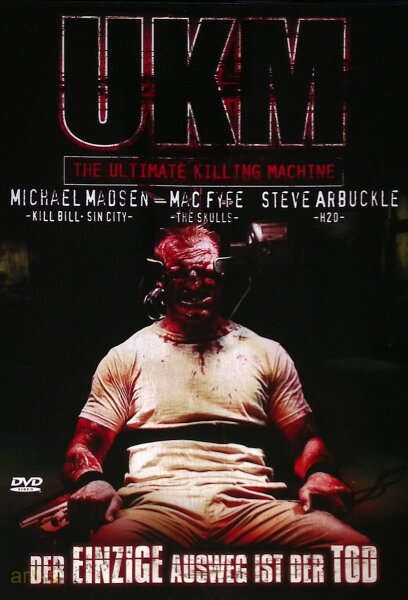 UKM: Ultimate Killing Machine / DVD *Top Zustand
