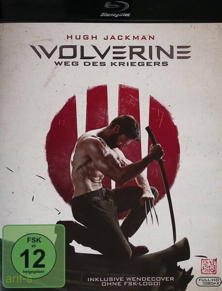 Wolverine - Weg des Kriegers / Blu-ray * Top Zustand