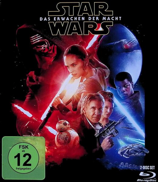 Star Wars - Das Erwachen der Macht / Blu-Ray  - Nagelneu / Versiegelt