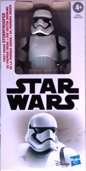 First Order - Stormtrooper / Star Wars Action-Figur / Disney / Hasbro - Brandneu
