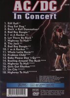 AC/DC - In Concert / DVD * Top Zustand