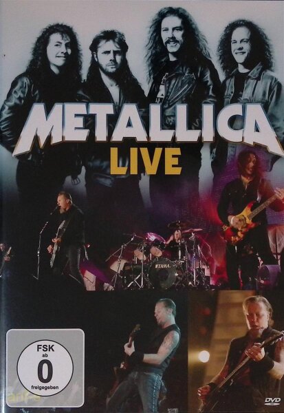 Metallica - Live / DVD - Top Zustand
