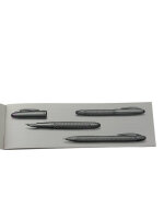 Porsche Design TecFlex-Set- Druckbleistift, Rollerball & Füllfederhalter/wie Neu