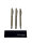 Porsche Design TecFlex-Set- Druckbleistift, Rollerball & Füllfederhalter/wie Neu
