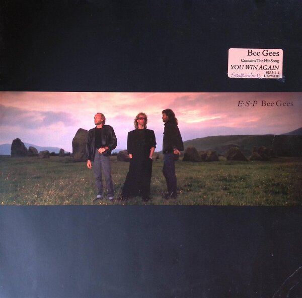 Bee Gees – E•S•P/ Warner Bros. Records- Vinyl, LP - VG (Very Good) Guter Zustand