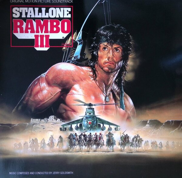 Jerry Goldsmith – Rambo III / Soundtrack´s - Vinyl, LP - NM (Near Mint) wie Neu