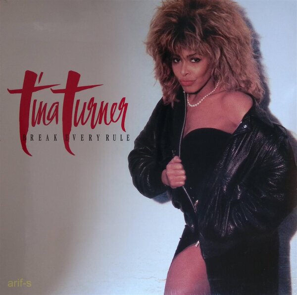 Tina Turner – Break Every Rule - Vinyl, LP, Album, Remastered/ M (Mint) Brandneu