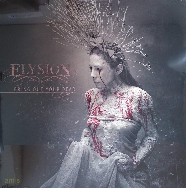 Elysion – Bring Out Your Dead - Silver Vinyl, LP, Limited / M (Mint) Brandneu