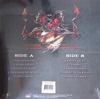 Firewind – Stand United- Silver/White/Black Marbled Vinyl, LP- M (Mint) Brandneu