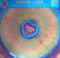 Various – Summer Of Love - Yellow Marbled Vinyl,...