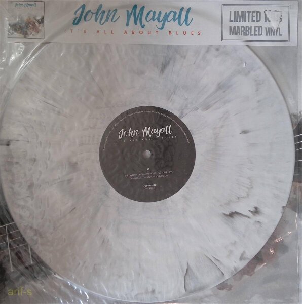 John Mayall– Its All About Blues- Marbled Vinyl, LP, Limited- M (Mint) Brandneu