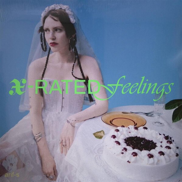 Gwen Dolyn – X-Rated Feelings - Neon Green Vinyl, LP - M (Mint) Brandneu