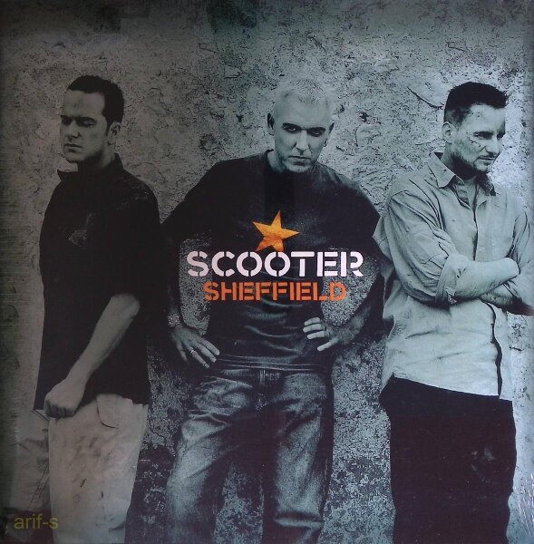 Scooter – Sheffield - Vinyl, LP, Album - M (Mint) Brandneu