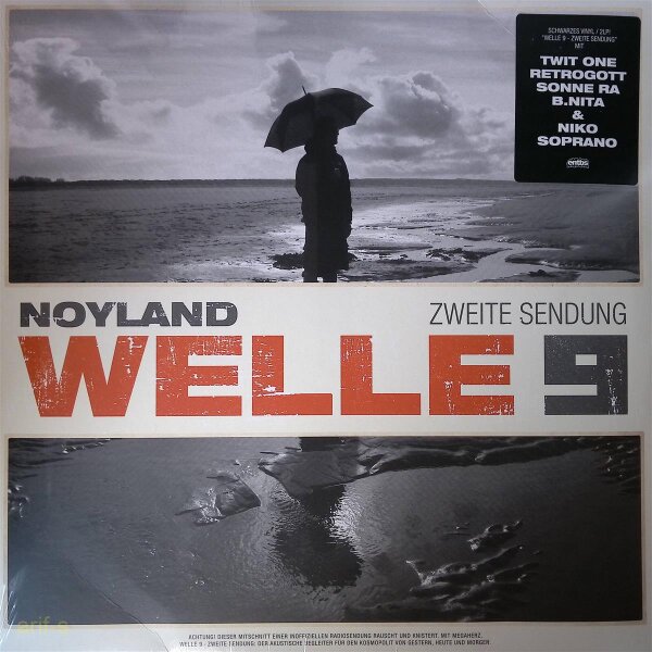 Noyland – Welle 9 - Zweite Sendung - 2x Vinyl, LP, Album - M (Mint) Brandneu