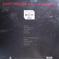 Gary Moore – Rock Hard Before Blues - Red Marbled- Vinyl, LP - M (Mint) Brandneu