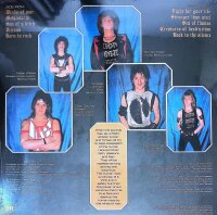 Iron Angel – Winds Of War- Blue/Black Galaxy Vinyl, LP, Album- M (Mint) Brandneu