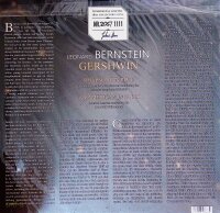 Leonard Bernstein Bernstein: Gershwin- Gold Marbled Vinyl, LP- M (Mint) Brandneu