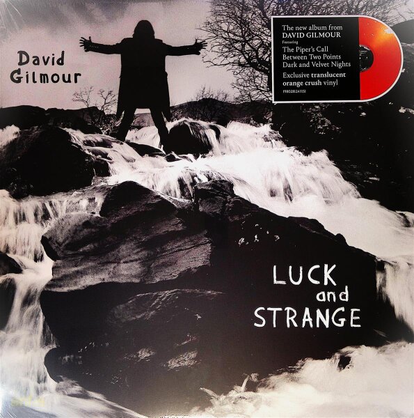 David Gilmour – Luck And Strange - Orange Crush Vinyl, LP - M (Mint) Brandneu