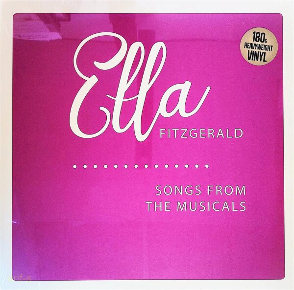 Ella Fitzgerald – Songs From The Musicals - Vinyl, LP - M (Mint) Brandneu