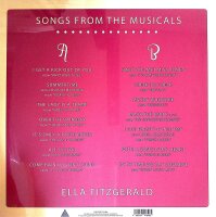 Ella Fitzgerald – Songs From The Musicals - Vinyl,...