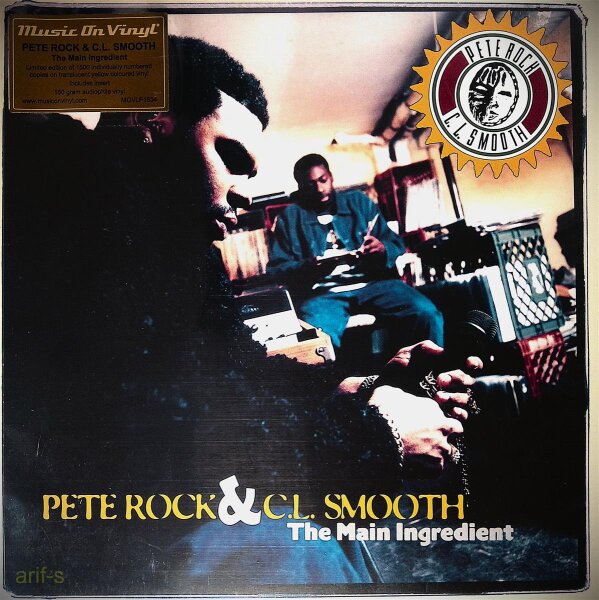 Pete Rock & C.L. Smooth – The Main Ingredient-2x Vinyl, Yellow LP - M (Mint) Neu
