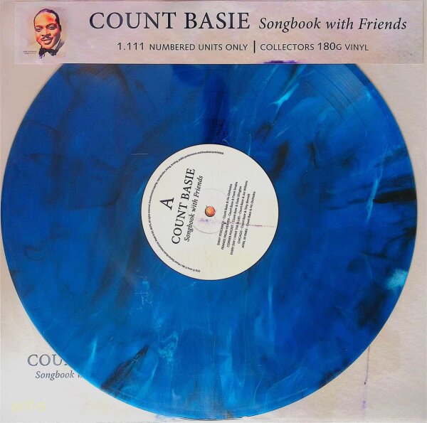 Count Basie – Songbook With Friends- Blue Vinyl, LP, Limited - M (Mint) Brandneu