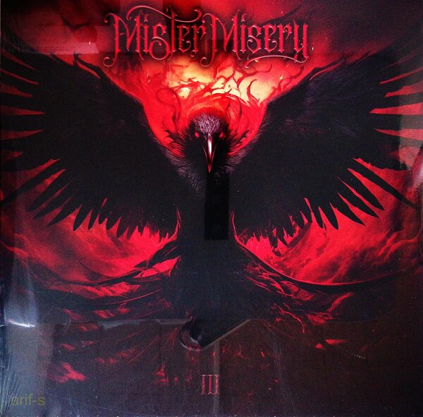 Mister Misery – Mister Misery- Red/Black Marbled Vinyl, LP - M (Mint) Brandneu