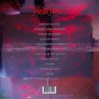 Mister Misery – Mister Misery- Red/Black Marbled Vinyl, LP - M (Mint) Brandneu