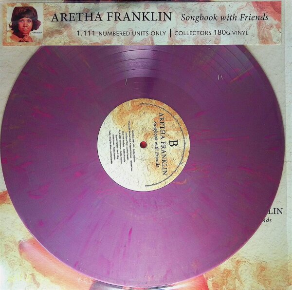 Aretha Franklin ‎– Songbook with Friends - Purple Vinyl, LP - M (Mint) Brandneu