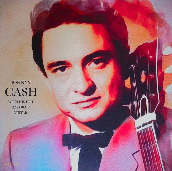 Johnny Cash – With His Hot And Blue Guitar - Vinyl, LP - NM (Near Mint) wie Neu