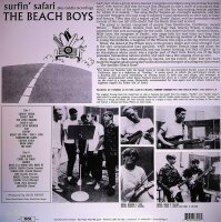 The Beach Boys ‎– Surfin Safari Plus Candix Recordings - Vinyl, LP -  wie Neu