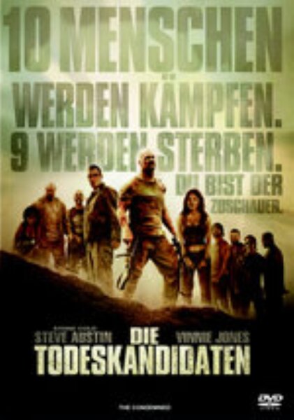 Die Todeskandidaten / DVD * Top Zustand