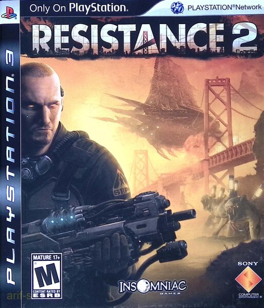 Resistance 2 / CIB / Playstation 3 / PS3 + Handbuch *Top Zustand*