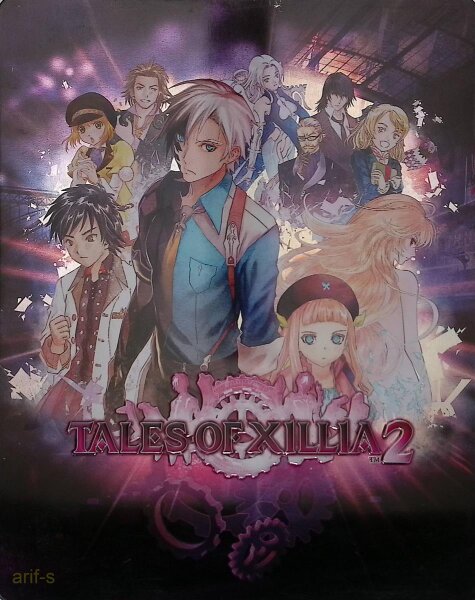 Tales of Xillia 2 / Steelbook Edition-Playstation 3 /PS3+Handbuch*guter Zustand*