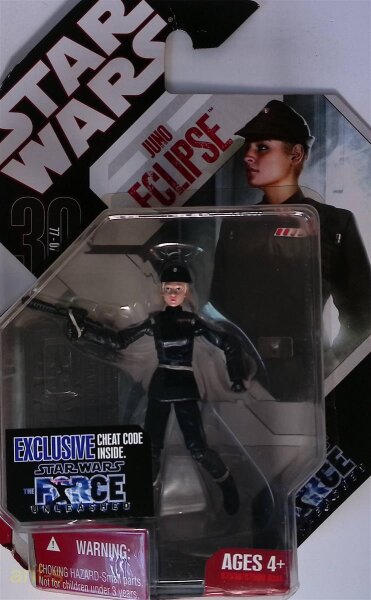 Star Wars The 30th Anniversary TAC Juno Eclipse 15 / Force Unleashed / Neu & OVP