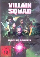 Villain Squad - Armee der Schurken / DVD * Nagelneu...