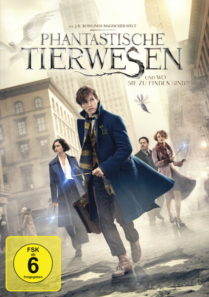 Phantastische Tierwesen und wo sie zu finden sind von K.Rowling / DVD * Nagelneu
