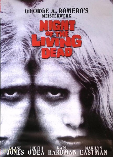 Night of the living dead / DVD * Guter Zustand