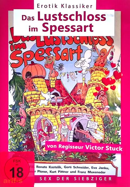 Das Lustschloss im Spessart von Victor Stuck / DVD * Nagelneu
