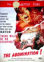 The Abomination DVD The Splatter Zone Uncut RAR / sehr...