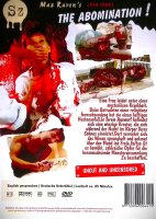 The Abomination DVD The Splatter Zone Uncut RAR / sehr selten