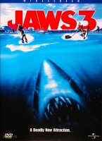 Jaws 3 (DVD, 2003, Widescreen, English /  French /...