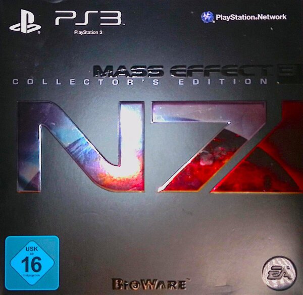 Mass Effect 3-N7 Collectors Edition (komplett) Sony PlayStation 3 / PS3