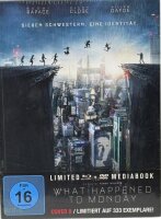 WHAT HAPPENED TO MONDAY? LIMITIERTES MEDIABOOK COVER B...
