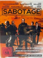 SABOTAGE / Limited Mediabook Edition / Cover C / Blu-ray...