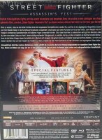 Street Fighter Assassins Fist Mediabook BluRay + DVD...