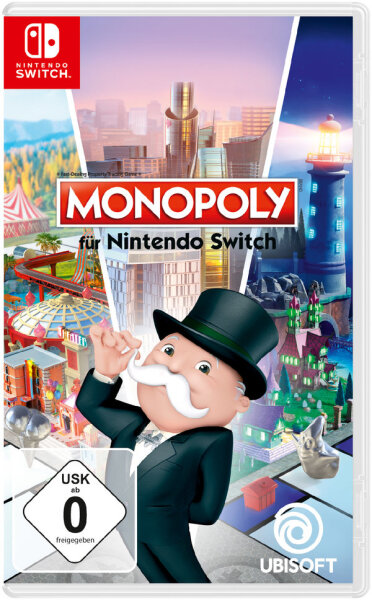 Monopoly *Nintendo Switch* NagelNeu versiegelt / Nur Downloadcode